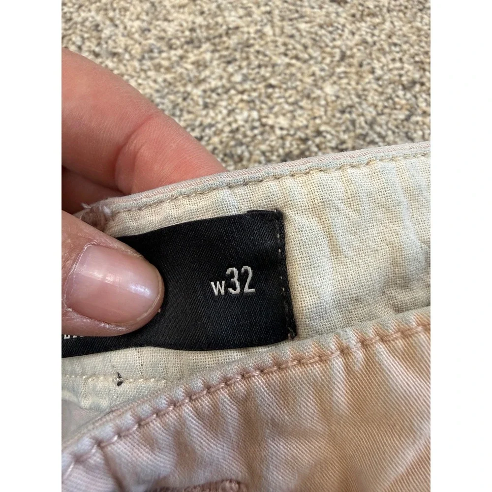 Vintage Y2K Hollister‎ Epic Flex Classic Shorts Mens 32 Pink Chino
